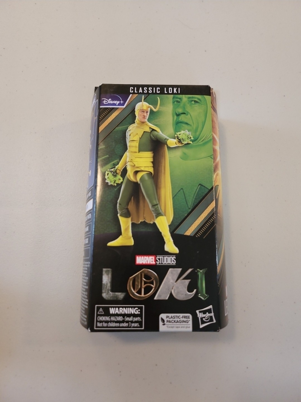 Marvel Legends Series Build a Figure Classic Loki Action Figure